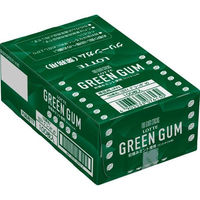グリーンガム（業務用）1箱(100枚入) ロッテ 板ガム ミントガム（わけあり品）