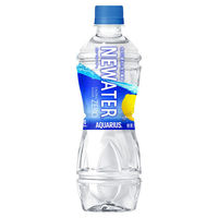 コカ・コーラ アクエリアス NEWATER（ニューウォーター）500ml 1セット（6本）（わけあり品）