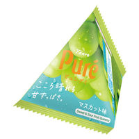 ピュレグミ プチ三角マスカット 13g 1セット（1袋×24） カンロ グミ 個包装（わけあり品）