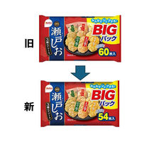 BIGパック瀬戸しおアソート  1袋（54枚入）（わけあり品）