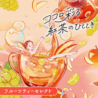 入浴剤 炭酸 アソート 温泡 フルーツティーセレクト 1箱（2種×6錠入） 湯色 色付き透明タイプ アース製薬