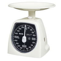 アナログクッキングスケール 2kg はかり KA-442-WH 1個 タニタ