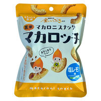マカロニスナック 玄米マカロッチ（塩レモン味）1セット（1袋×6） イー・有機生活 グルテンフリー おやつ おつまみ