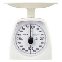 アナログクッキングスケール 1kg はかり KA-441-WH 1セット（1個×3） タニタ