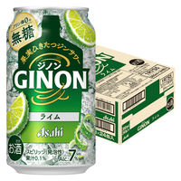 チューハイ ジンサワー アサヒ GINON (ジノン) ライム 缶 350ml 1ケース(24本)