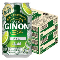チューハイ ジンサワー アサヒ GINON (ジノン) ライム 缶 350ml 2ケース(48本)