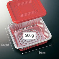 中央化学 弁当容器 DXHS-22 身 00762101 1ケース(600個(50個×12))（直送品）