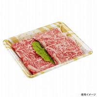 中央化学 発泡トレー 美栄え桶 20-17 ゼファーY 00770246 1袋(50個)（直送品）