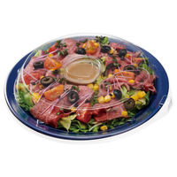 中央化学 軽食容器 CT 沙楽 M24 紺-BK 身 00731742 1袋(50個)（直送品）