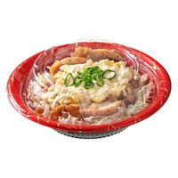 中央化学 どんぶり容器 CTいぶき丼 M17 きらR-BK 身 00643129 1袋(50個)（直送品）