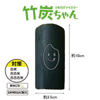 炊飯用炭 うまだき マイスター 竹炭ちゃん 1個（4個組） グローバルジャパン