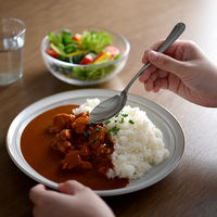 【アウトレット】カレースプーン 燕三条製 Aー78218 1個（4本組） アーネスト