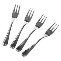 【アウトレット】デザートフォーク 燕三条製 Aー78221 1セット（12本 4本組×3） アーネスト