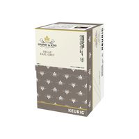キューリグ専用カプセル K-Cup HARNEY＆SONS デカフェ・アールグレイ 2g 1箱（12杯分）