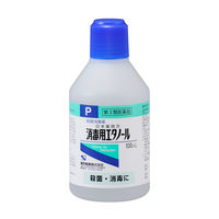 消毒用エタノール 100mL 健栄製薬 殺菌消毒 消毒液【第3類医薬品】