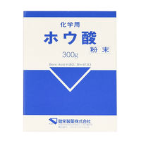 ホウ酸（粉末） 化学用 300g 健栄製薬