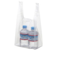 【アウトレット】アスクル　レジ袋　半透明タイプ　8号　1袋（100枚入） オリジナル