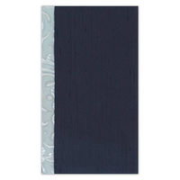 エヌビー社 金封ふくさ 慶弔両用 紺A 2541307 1セット（直送品）