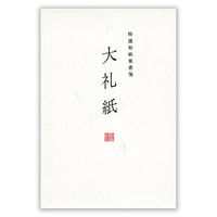 エヌビー社 特漉和紙葉書箋 大礼紙A 5101501 1冊（直送品）