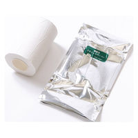 【非常用トイレ】丸英製紙　10年保証備蓄用トイレットペーパー70ｍ　24巻入　MST-101　1セット（直送品）