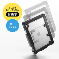 サンワサプライ iPad 第10世代・A16専用ケース付き一体型キーボード SKB-IP8BK 1個