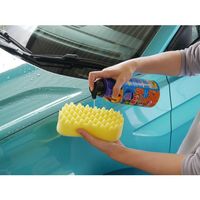 SOFT99 自動車用シャンプー&撥水コーティング剤 ALAUNEN バチバチアップ ウォッシュ&コート 02904 1本（直送品）