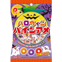 飴 キャンディ 個包装 ハロウィンパインアメ パイン 1セット（1袋×6） お配り菓子
