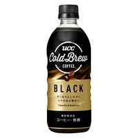 【アウトレット】UCC上島珈琲 UCC COLD BREW BLACK（コールドブリュー ブラック） 500ml 1箱（24本入）