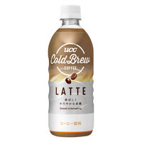 【アウトレット】UCC上島珈琲 UCC COLD BREW LATTE（コールドブリュー ラテ） 500ml 1箱（24本入）