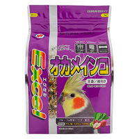 エクセル オカメインコ 皮付き 1.15kg 3袋 ナチュラルペットフーズ 鳥 フード