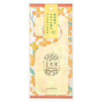 ゆるりと金木犀フレグランスタグ 1セット（1個×2） つり下げ式芳香剤 グローバルプロダクトプランニング