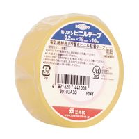 共和 ビニルテープ 幅19mm 長さ10m 透明 HF-110-A 1巻