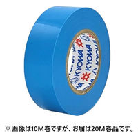 共和 ビニルテープ 幅19mm 長さ20m 空 HF-541-C 1巻