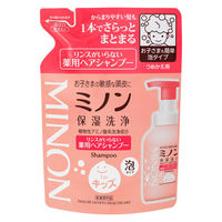 ミノン リンスのいらない薬用ヘアシャンプー 詰め替え 320ml 1セット（1個×3）第一三共ヘルスケア