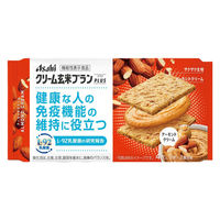 クリーム玄米ブランプラス アーモンドクリーム 1セット（1袋（4枚入り）×3） アサヒグループ食品