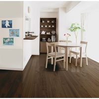 シンコール リフォームフロアー ウォールナット RFー05 幅151.5mm×長さ909mm×厚1.5mm 【24枚入】 1個（直送品）