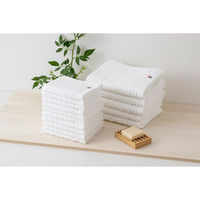 スタイレム瀧定大阪 今治タオル 白バリューパック バスタオル5枚 IY0VBT05 1セット(5枚)（直送品）