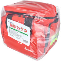 日進医療器 リーダー 救急バッグ 衛生材料セット付 Mサイズ 4955574826234 1セット（直送品）