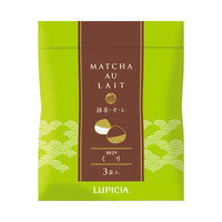ルピシア 2025  抹茶・オ・レ くり 1袋(3個入) 粉末飲料