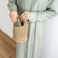 オカ マルシェシリーズ ワンハンドルバッグ ベージュ 4548622861266 1枚（直送品）