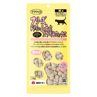ママクック フリーズドライのムネ肉 スナギモミックス 無添加 国産 18g 3袋 キャットフード 猫用 おやつ