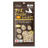 ママクック フリーズドライのムネ肉 レバーミックス 無添加 国産 18g 3袋 ドッグフード 犬用 おやつ