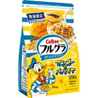 フルグラ マンゴー＆パパイヤ 550g  2袋 カルビー