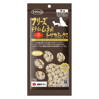 ママクック フリーズドライのムネ肉 トサカミックス 無添加 国産 18g 3袋 ドッグフード 犬用 おやつ