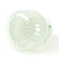 フラワーベース　カラーガラスベース イエロー studio CLIP