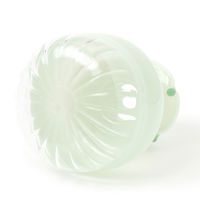 フラワーベース　カラーガラスベース ライトグリーン studio CLIP