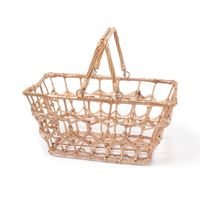 ワイヤーバスケット　柳アイアンバスケットM ナチュラル studio CLIP