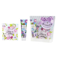 サンハーブ バスギフトNO.36（ラベンダー） バスタブレット50g、ハンドクリーム30g グローバルプロダクトプランニング