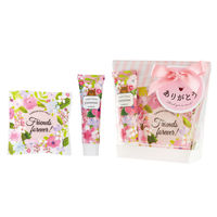 サンハーブ バスギフトNO.36（ピュアローズ） バスタブレット50g、ハンドクリーム30g グローバルプロダクトプランニング