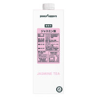 ポッカサッポロフード＆ビバレッジ 業務用 ジャスミン茶 1L 1箱（6本入）